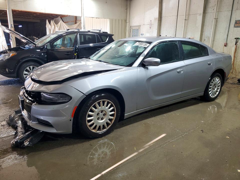 DODGE CHARGER 2016 с VIN 2C3CDXKTXGH165596 - Снимка от търг