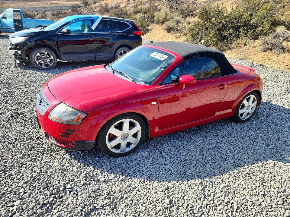 AUDI TT 2002 z numerem VIN TRUUT28N621032006 - Zdjęcie z aukcji