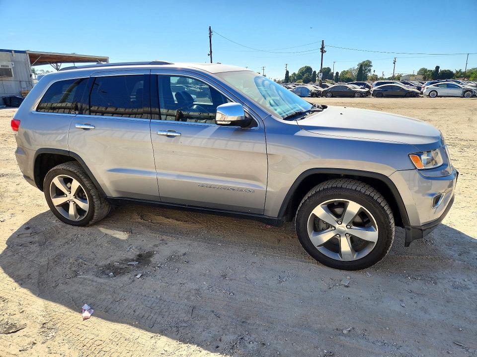 Photo 4 from auction – 2014 JEEP GRAND CHEROKEE with VIN 1C4RJEBG7EC240065
