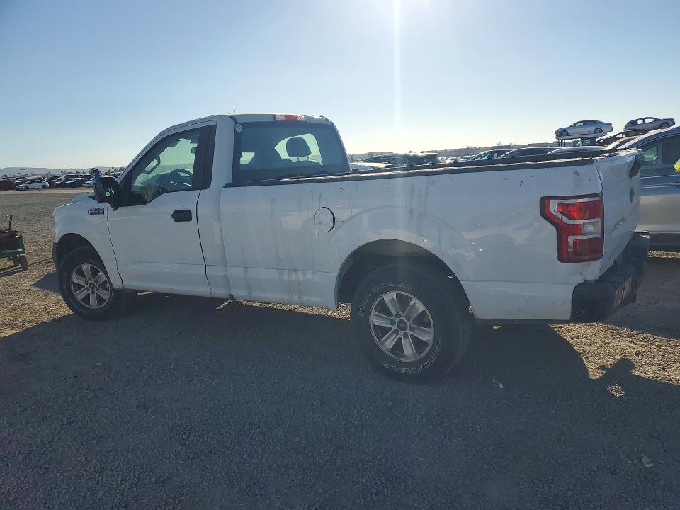 Photo 2 from auction – 2019 FORD F150 with VIN 1FTMF1CB4KKE70929