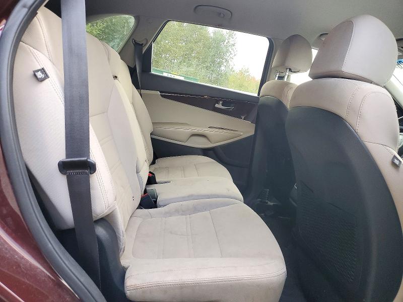 Photo 11 from auction – 2018 KIA SORENTO with VIN 5XYPG4A30JG357684
