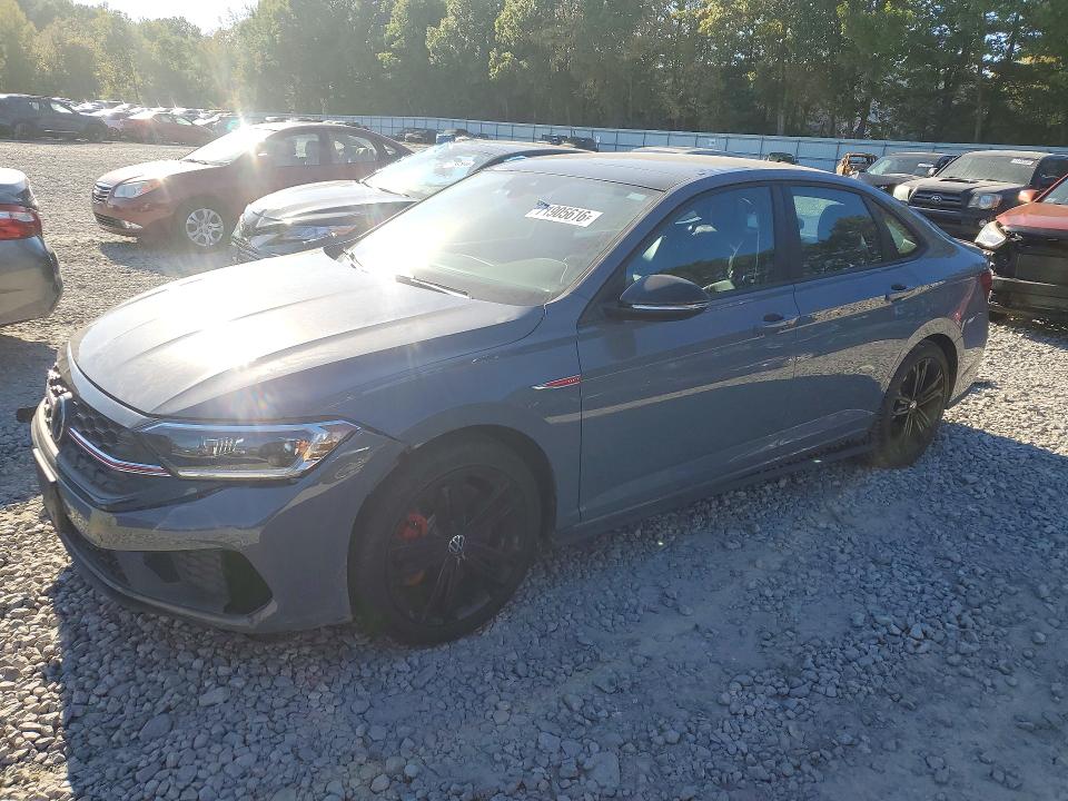 VOLKSWAGEN JETTA 2022 с VIN 3VW1T7BU7NM027976 - Снимка от търг