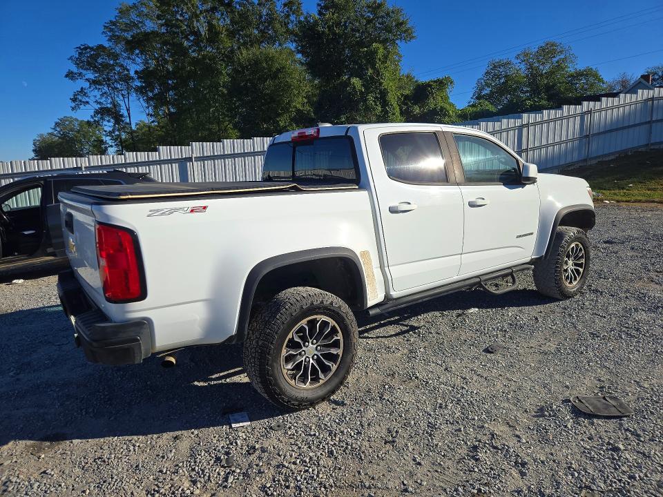 Снимка 3 от търг – 2017 CHEVROLET COLORADO с VIN 1GCGTEEN5H1287686