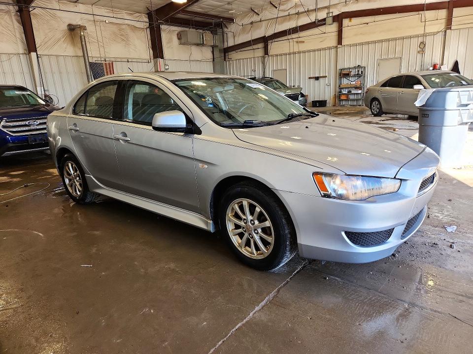 Снимка 4 от търг – 2010 MITSUBISHI LANCER с VIN JA32U2FU7AU011637