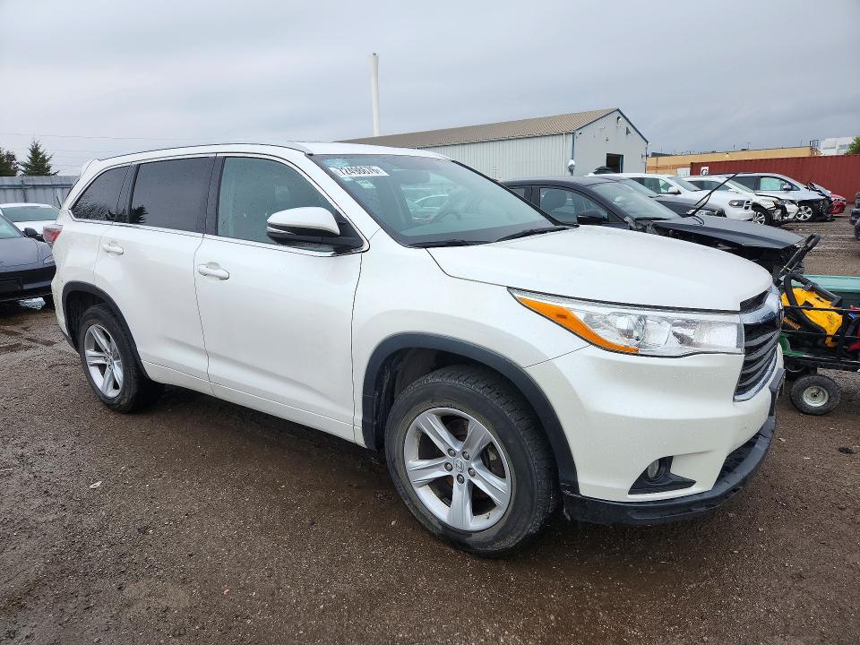 Снимка 4 от търг – 2015 TOYOTA HIGHLANDER с VIN 5TDKKRFHXFS070504