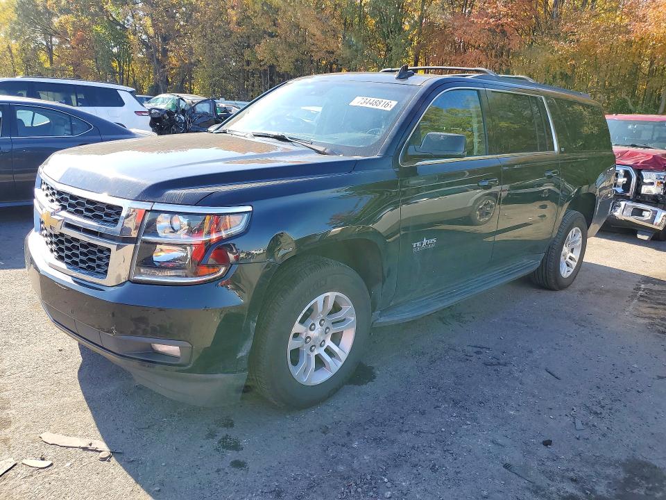 CHEVROLET SUBURBAN 2020 с VIN 1GNSKHKC9LR174214 - Снимка от търг