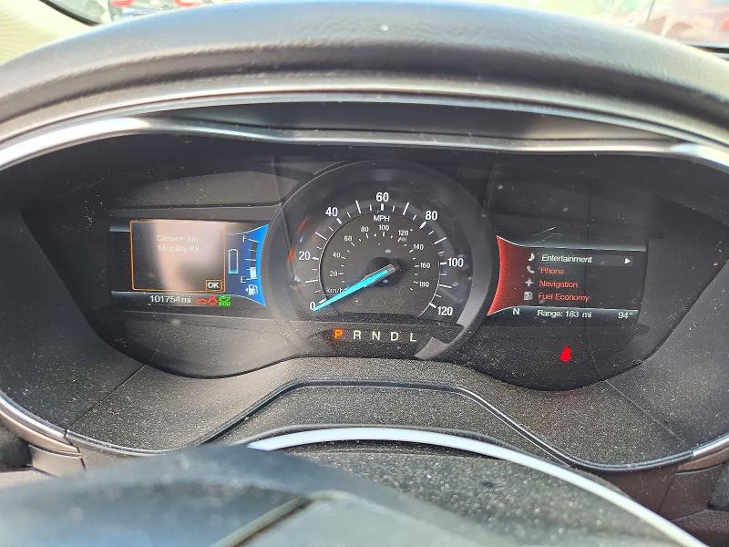 Photo 9 from auction – 2019 FORD FUSION with VIN 3FA6P0LU6KR104389