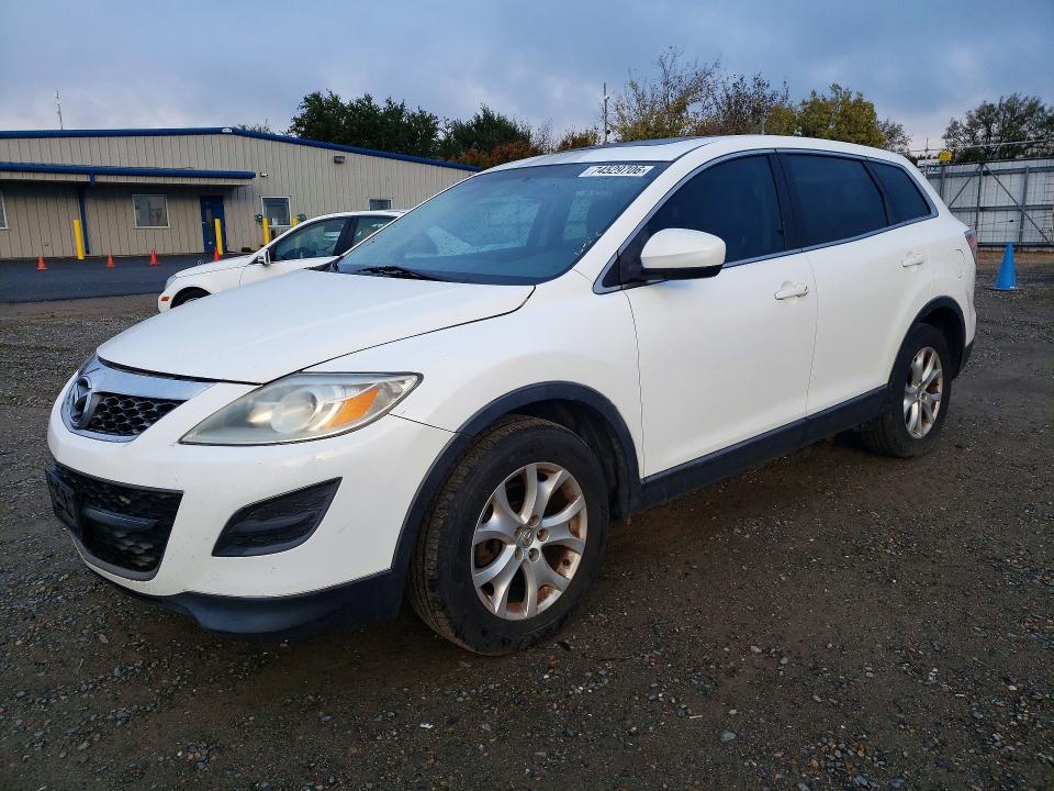 MAZDA CX-9 2012 с VIN JM3TB3CV4C0351604 - Снимка от търг