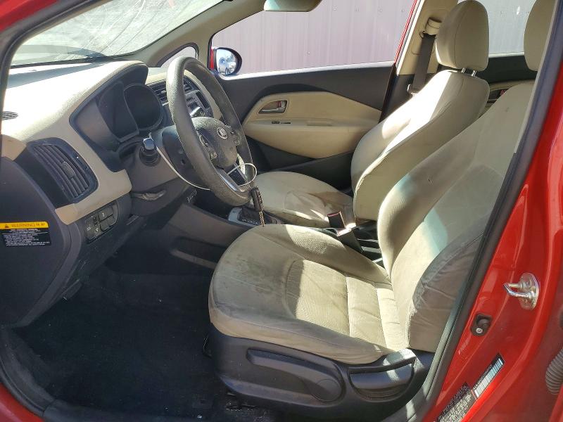 Photo 7 from auction – 2013 KIA RIO with VIN KNADM5A3XD6307025