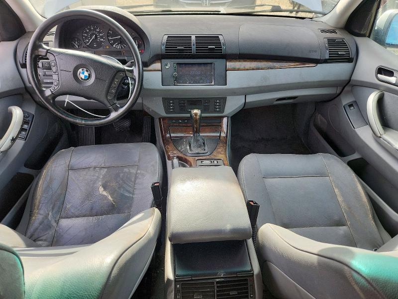 Foto 8 de la subasta – 2003 BMW X5 con VIN 5UXFA53563LW27184
