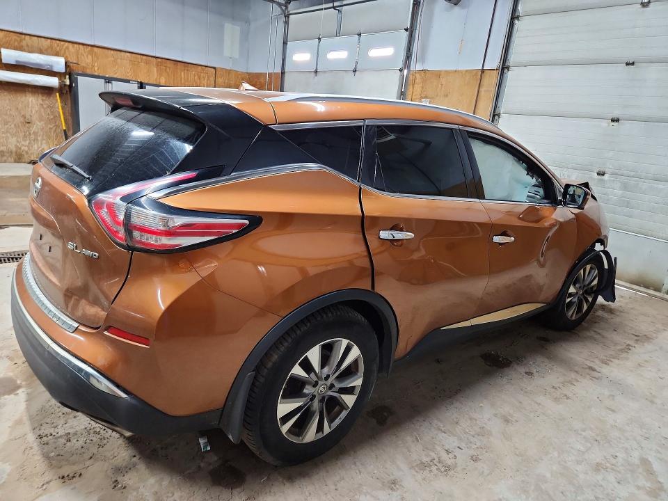 Photo 3 from auction – 2015 NISSAN MURANO with VIN 5N1AZ2MH5FN240528