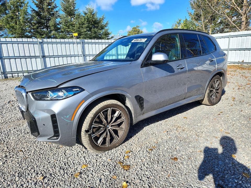BMW X5 2026 с VIN 5UX23EU00T9466307 - Снимка от търг