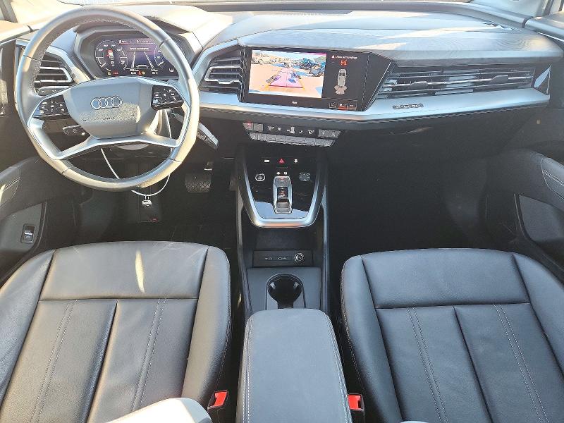 Снимка 8 от търг – 2024 AUDI Q4 E-TRON с VIN WA1KUBFZ8RP036533