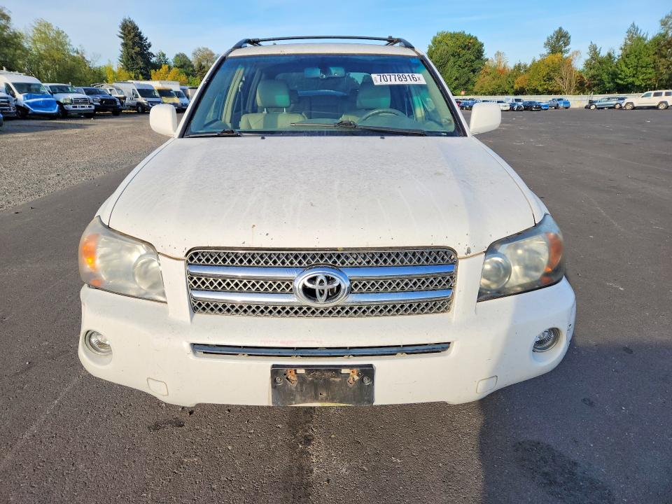 صورة رقم 5 من المزاد - 2007 TOYOTA HIGHLANDER مع VIN JTEEW21A570039812