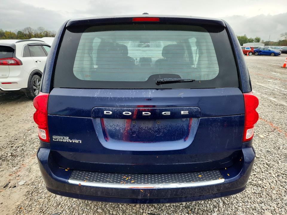 Снимка 6 от търг – 2013 DODGE GRAND CARAVAN с VIN 2C4RDGBG9DR542711