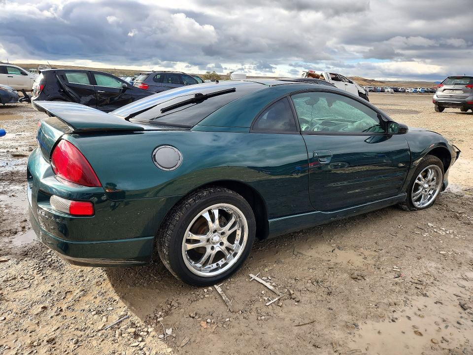 Foto 3 de la subasta – 2000 MITSUBISHI ECLIPSE con VIN 4A3AC54L9YE164744