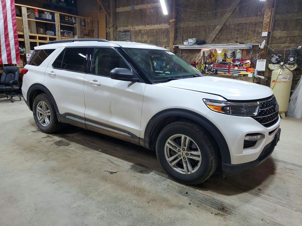 Фото 4 с аукциона – 2020 FORD EXPLORER с VIN 1FMSK8DH0LGB64941
