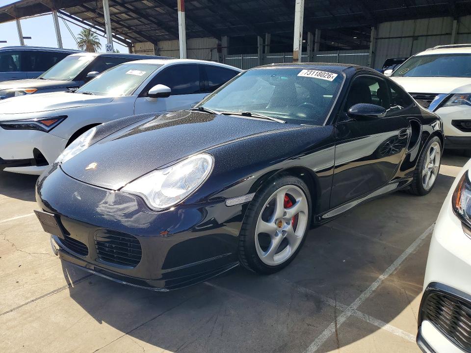 PORSCHE 911 2003 with VIN WP0AB29903S685802 - Photo from auction