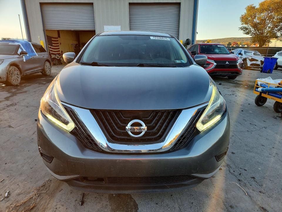 Снимка 5 от търг – 2018 NISSAN MURANO с VIN 5N1AZ2MH9JN139355