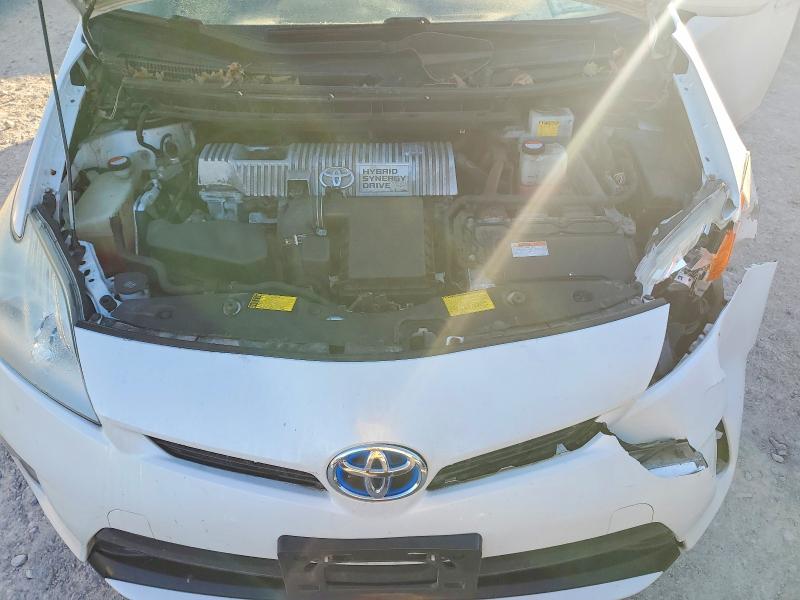 Photo 11 from auction – 2015 TOYOTA PRIUS with VIN JTDKN3DU3F1881658
