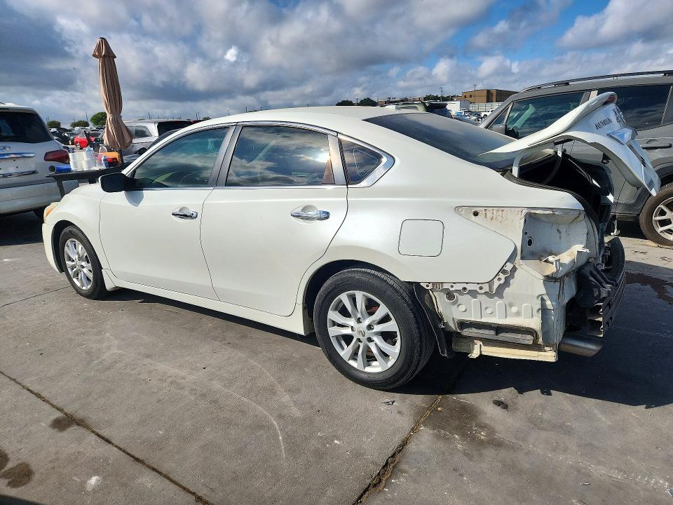 Photo 2 from auction – 2015 NISSAN ALTIMA with VIN 1N4AL3AP2FN340406