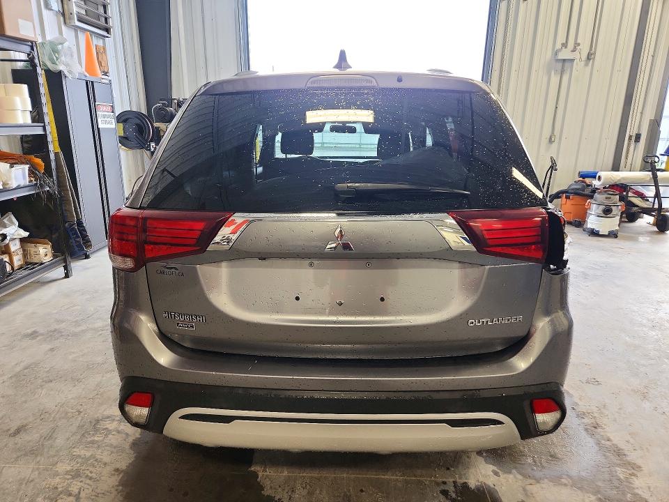 Снимка 6 от търг – 2019 MITSUBISHI OUTLANDER с VIN JA4AZ2A36KZ608337