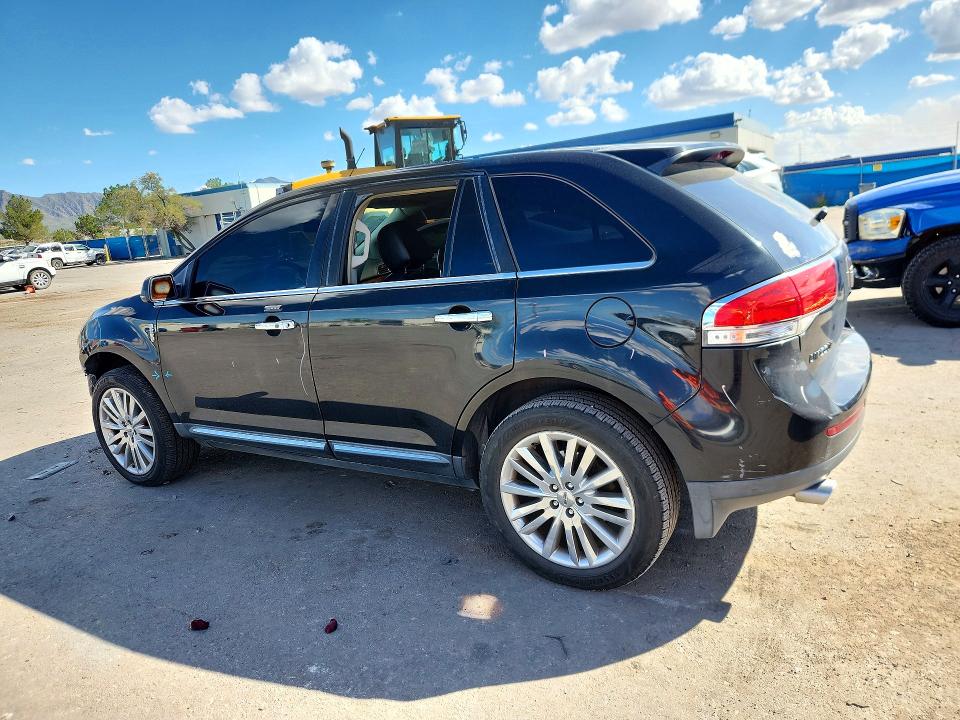 Снимка 2 от търг – 2013 LINCOLN MKX с VIN 2LMDJ8JK7DBL31479