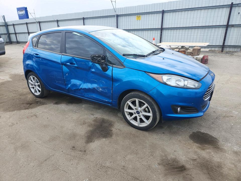 Снимка 4 от търг – 2017 FORD FIESTA с VIN 3FADP4EJ1HM124704