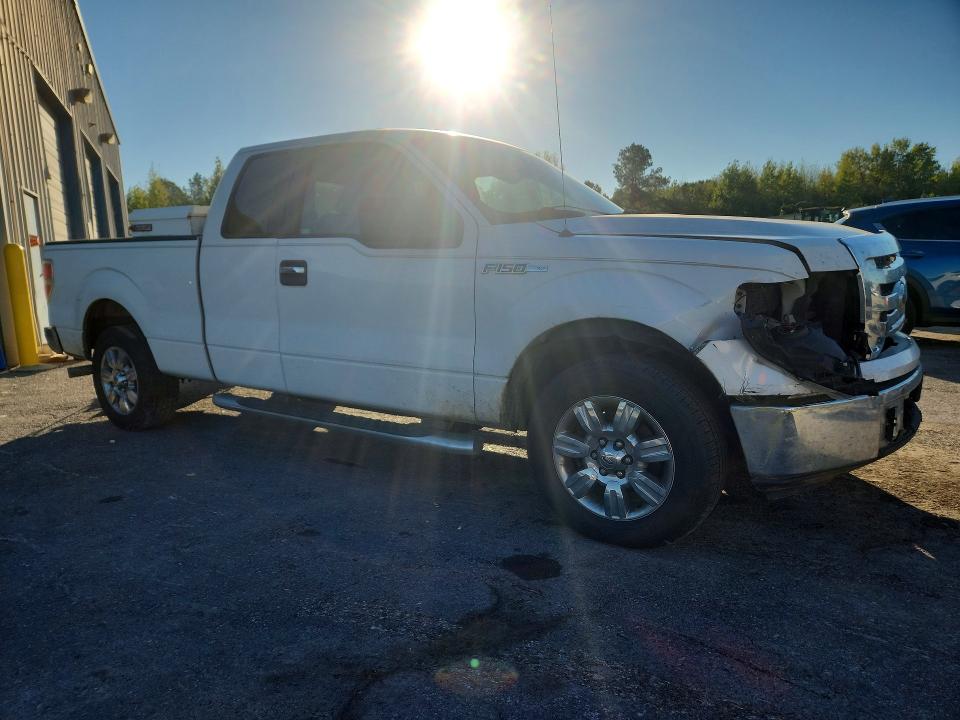 Photo 4 from auction – 2009 FORD F150 with VIN 1FTRX12889KC89996