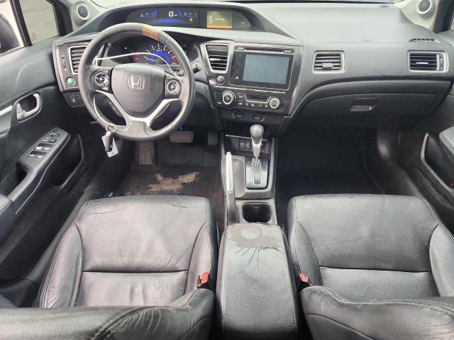 Photo 8 from auction – 2014 HONDA CIVIC with VIN 19XFB2F97EE200040