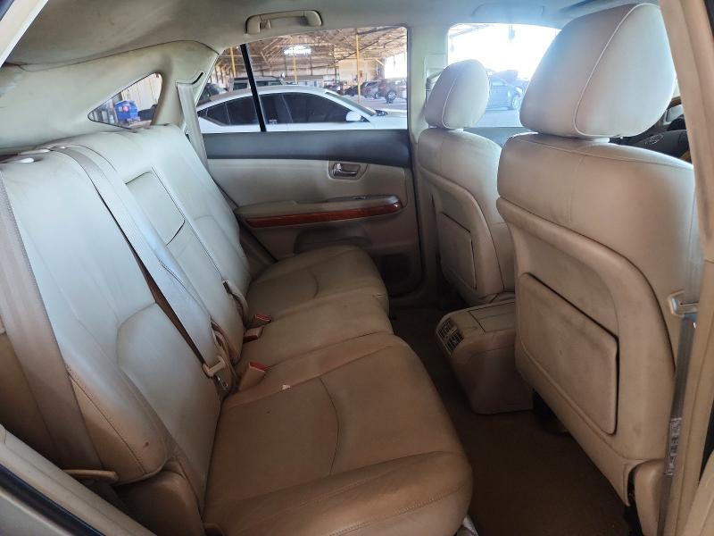 Фото 10 с аукциона – 2006 LEXUS RX с VIN JTJHA31U960102230