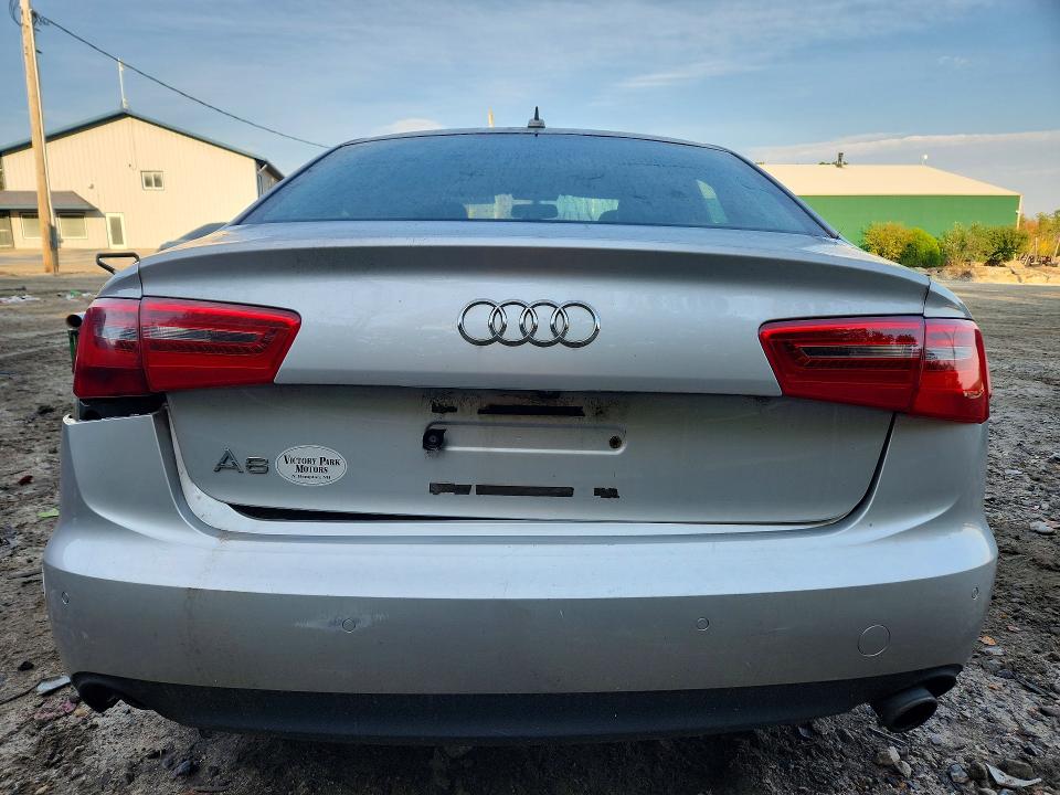 Снимка 6 от търг – 2013 AUDI A6 с VIN WAUGFAFC7DN074011