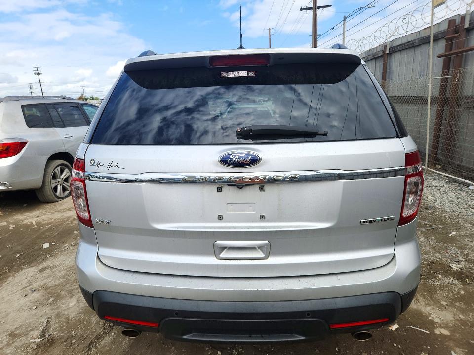 Photo 6 from auction – 2014 FORD EXPLORER with VIN 1FM5K7D86EGC05258