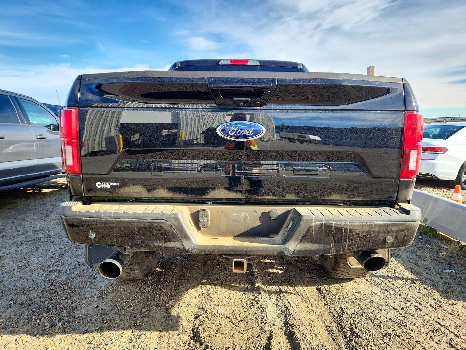 Photo 6 from auction – 2019 FORD F150 with VIN 1FTEW1E51KFA89057