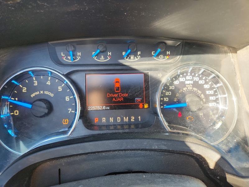 Photo 9 from auction – 2013 FORD F150 with VIN 1FTFW1ETXDFA62686