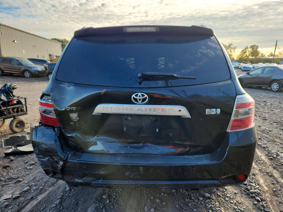 Снимка 6 от търг – 2008 TOYOTA HIGHLANDER с VIN JTEEW41A482013235
