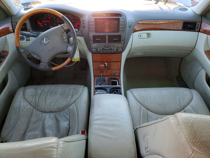 Снимка 8 от търг – 2003 LEXUS LS с VIN JTHBN30F930114257