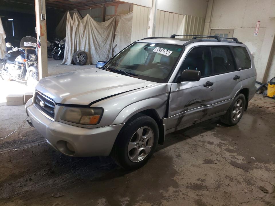 2004 SUBARU FORESTER - Търг №72426726