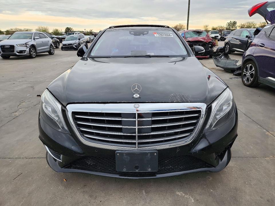 Снимка 5 от търг – 2016 MERCEDES-BENZ S с VIN WDDUG8FBXGA216131
