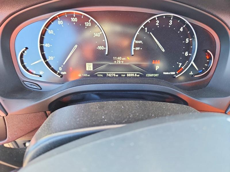 Снимка 9 от търг – 2020 BMW X3 с VIN 5UXTY5C07L9D22571