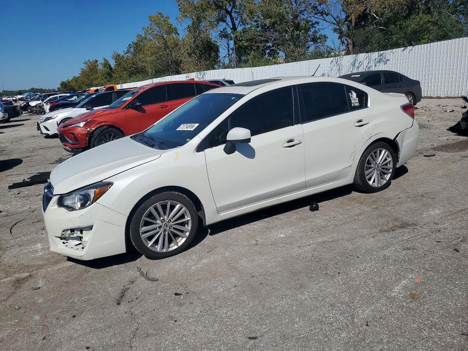 Снимка 1 от търг – 2015 SUBARU IMPREZA с VIN JF1GJAK6XFH009856