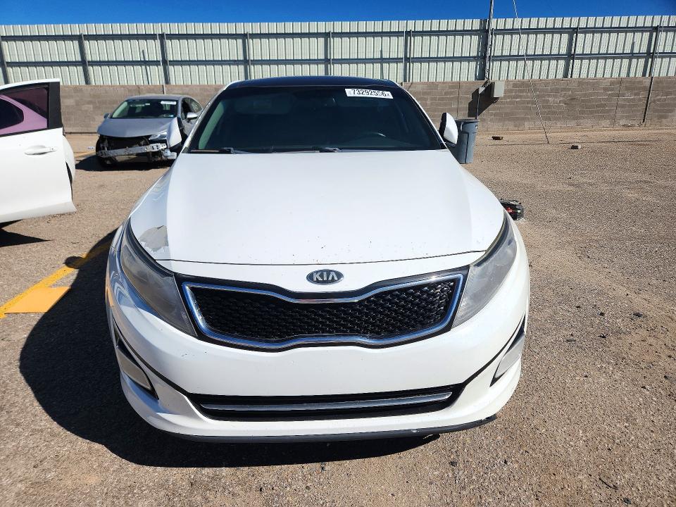Снимка 5 от търг – 2015 KIA OPTIMA с VIN 5XXGR4A61FG362425