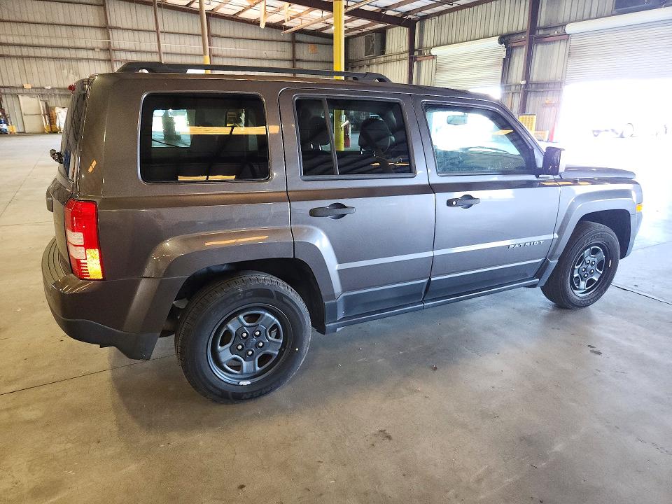 Снимка 3 от търг – 2016 JEEP PATRIOT с VIN 1C4NJPBA0GD727725