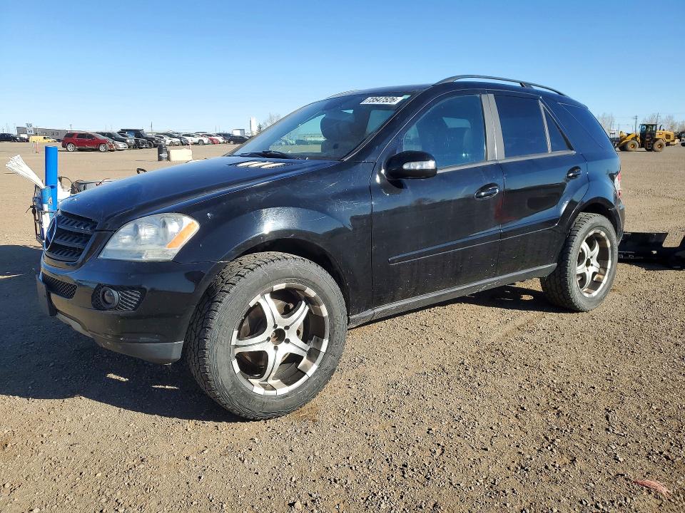 MERCEDES-BENZ ML 2006 с VIN 4JGBB86E96A055095 - Снимка от търг