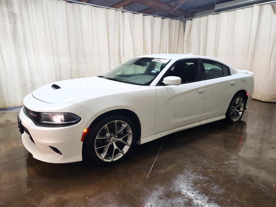 DODGE CHARGER 2022 with VIN 2C3CDXHG1NH152744 - Photo from auction