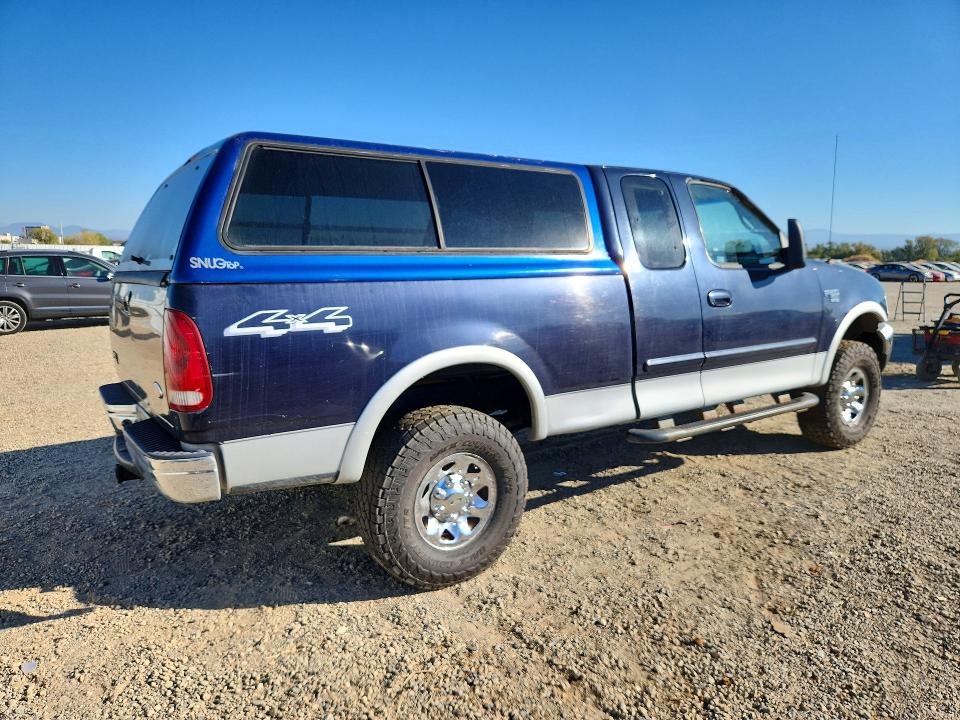 Photo 3 from auction – 2001 FORD F150 with VIN 2FTPX18L01CB00866