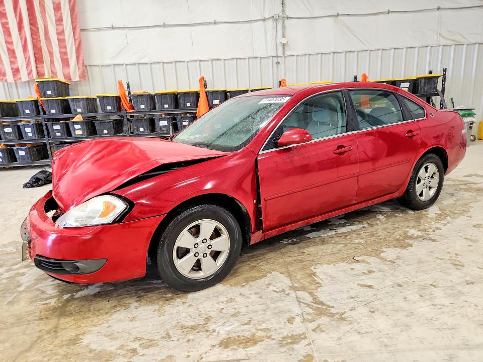 CHEVROLET IMPALA 2008 с VIN 2G1WT58N089141854 - Снимка от търг
