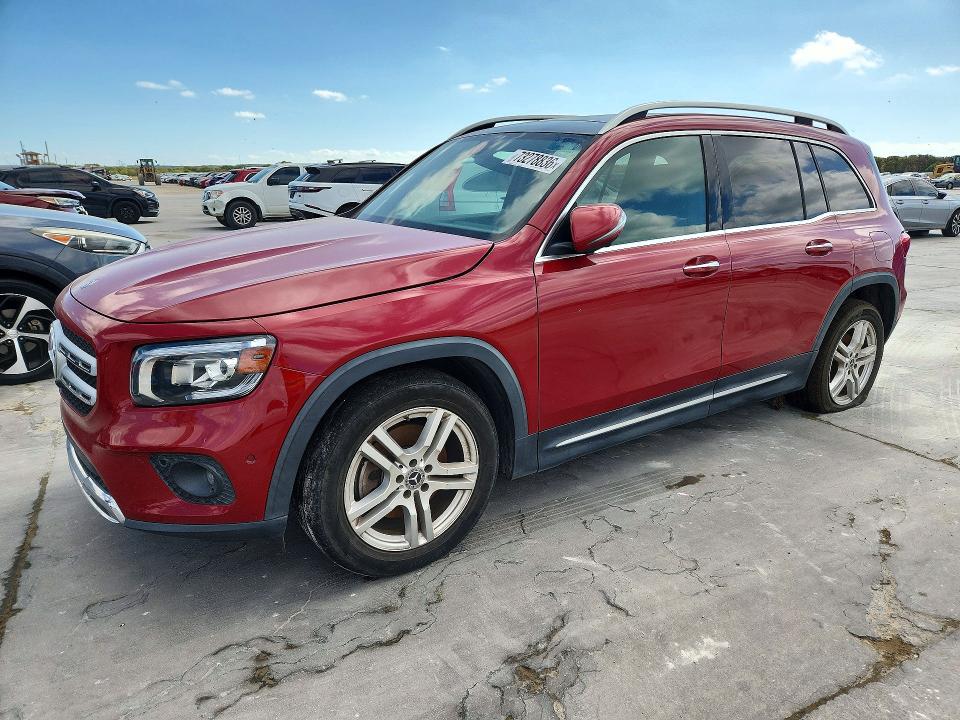 MERCEDES-BENZ GLB 2020 с VIN W1N4M4HB9LW028327 - Снимка от търг