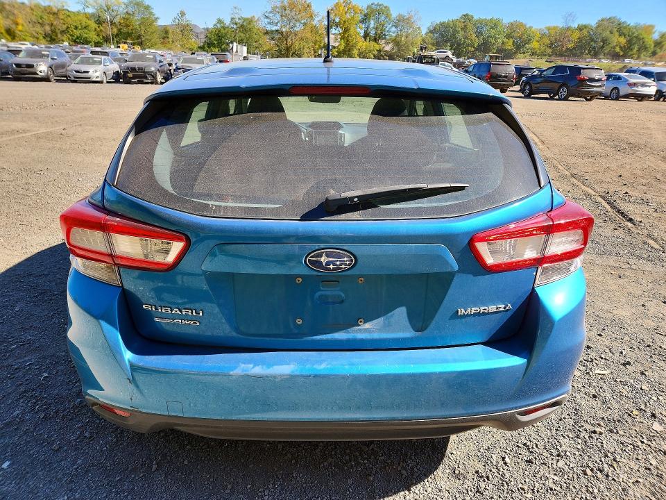 Фото 6 с аукциона – 2019 SUBARU IMPREZA с VIN 4S3GTAA61K3740205