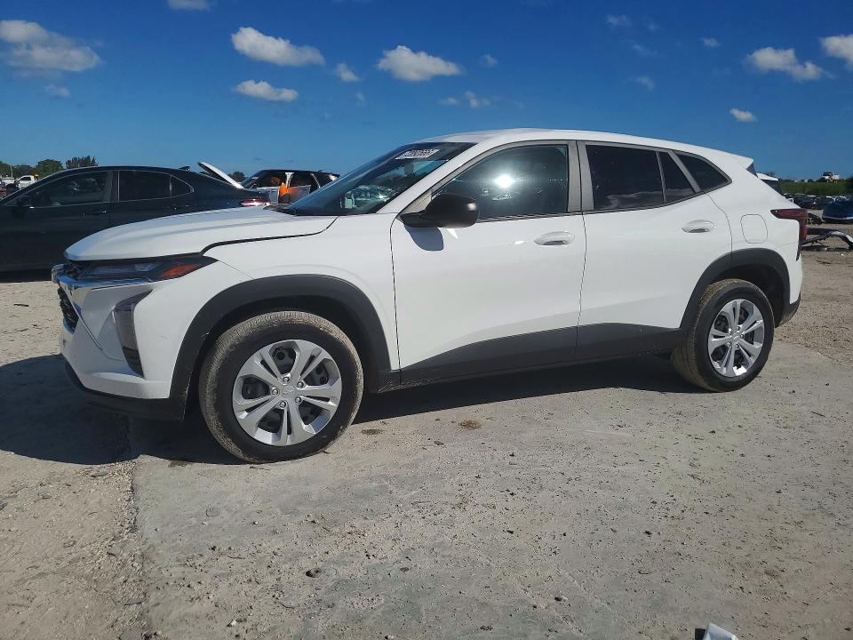 CHEVROLET TRAX 2025 с VIN KL77LFEP9SC236787 - Снимка от търг